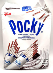 Grateful Grocer Pocky chocolate sticks deliver rich cocoa flavor at snack time.