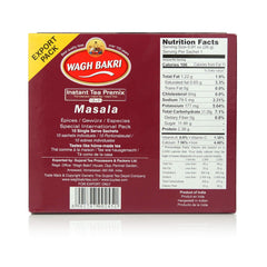 Great Bazaar Wagh Bakri instant masala tea cup steaming aroma