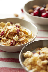 Great Grains cereal granola clusters add texture in a bowl