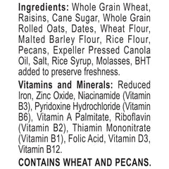 Great Grains clusters and flakes close-up highlighting texture