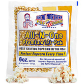 Great Northern Popcorn case-12-packs ideal for bulk party popcorn.