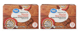 Great Value cappuccino pods Mocha Macchiato pack delivers rich crema and cafe aroma.