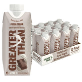 Greater Than Nutrient Hydration bottle demonstrates plant-based hydration for daily energy.