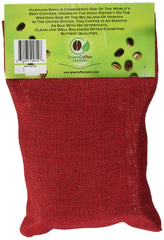 Kona Extra Fancy beans by Green Coffee Traders, medium roast, whole beans