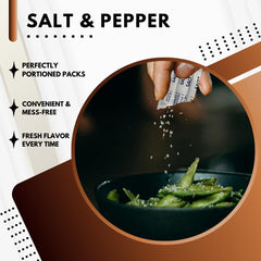 Green Direct single-use sachets offering hygienic, pre-portioned seasoning for quick meals