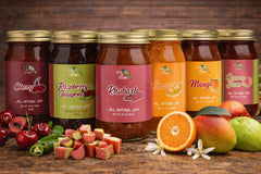 Green Jay Gourmet Cherry Jam spread on toast showcases versatility as a wholesome breakfast option.