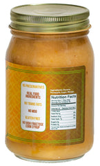 Monkey Butter banana-pineapple-mango blend shown in jar, tropical flavor profile