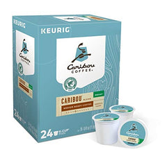 Green Mountain Caribou Decaf aroma enhances home mornings