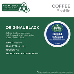 Green Mountain Coffee Roasters arabica-beans emphasizes 100% Arabica quality and careful roasting.
