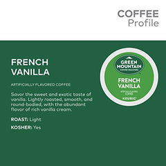 Green Mountain Kosher certified coffee pods add everyday reliability