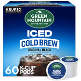 Green Mountain Coffee Roasters iced-cold-brew-pod for easy, refreshing iced coffee at home.