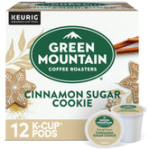 Green Mountain Cinnamon Sugar Cookie pod aroma for a comforting morning ritual