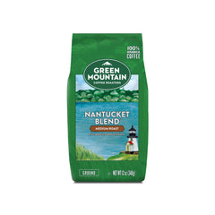 Green Mountain Nantucket Blend brew—rich caramel and chocolate notes enliven your afternoon cup