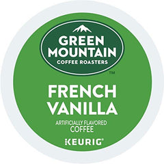 Green Mountain French Vanilla aroma elevates your coffee ritual with vanilla cream
