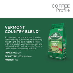 Front of bag displays 100% Arabica and Fair Trade credentials