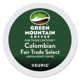 Green Mountain Colombia Select K-Cup packaging ready for quick single-serve brewing