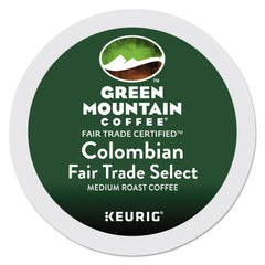 Green Mountain Colombia Select K-Cup packaging ready for quick single-serve brewing