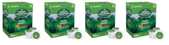 Green Mountain Dark Magic DECAF Extra Bold K-Cups, brewing action, rich flavor without caffeine for anytime enjoyment.