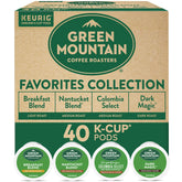 Green Mountain Dark Magic K-Cup pod for bold, aromatic mornings.