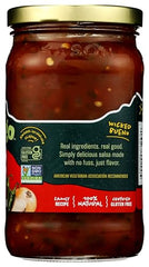 Green Mountain Gringo hot salsa pairing with tacos for flavorful topping.