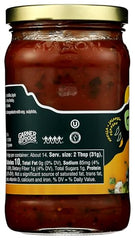 Green Mountain Gringo Mild Salsa with tortilla strips inviting quick snacking.