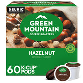 Green Mountain Hazelnut K-Cup pod ready for a quick, flavorful morning