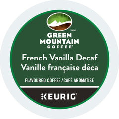 Green Mountain K-Cup brewing inside the pod ensures consistent flavor without residue.