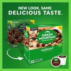 Green Mountain light roast coffee highlights a bright, approachable daily flavor.