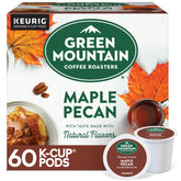 Green Mountain Maple Pecan K-Cup pod for a cozy autumn morning.