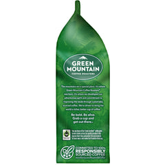 Green Mountain Coffee Roasters Sumatra Reserve aroma-steaming-cup, invite to savor tropical spice notes.
