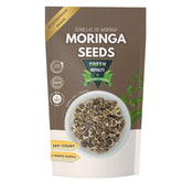 Green Royalty Moringa seeds pack front, ideal for daily balance.
