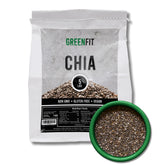 Greenfit bulk chia 5lb bag for bulk kitchen use and long-term storage.