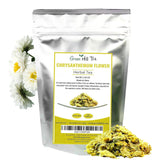 Greenhilltea chrysanthemum flower dried bundle with delicate aroma for soothing tea ritual