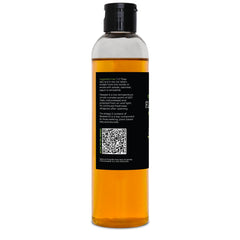 GreenIVe flax seed oil label front, highlights non-GMO and allergen-free formula.