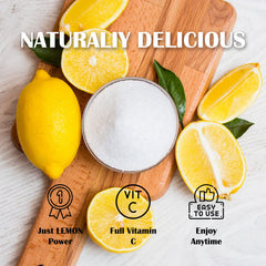Grelim Lemon Powder jar full for versatile kitchen use