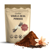 Grelim vanilla bean powder jar, premium Madagascar flavor for baking