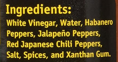 Gringo Bandito hot sauce dipping-plate highlights vibrant color for dipping.