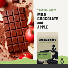 Groundwork Coffee Wb Roc Wild Blm Md drip brew scene showcases versatile flavor.