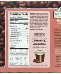 Grove Square Cappuccino Hazelnut cups packaging for easy storage