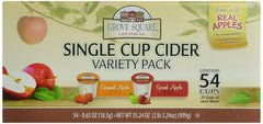 Grove Square Cider Pods Caramel Apple cups offering cozy caramel flavor
