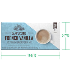 Grove Square single-serve cups deliver a cozy French Vanilla coffee.