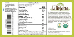 Grupo La Nogalera pecan halves closeup highlights smooth kernels and rich color.