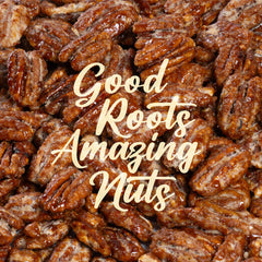 Grupo La Nogalera resealable pouch kept fresh for on-the-go snacking.
