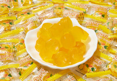 GT Honey Lemon Ginger rock candy pack contents for sharing or personal treat