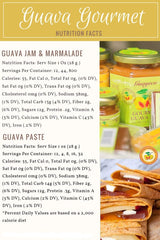 Guava Gourmet toast with jam illustrating breakfast-ready sweetness and color.