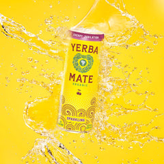 Guayaki Yerba Madre 12-pack display showing convenient multi-pack