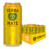 Guayaki Yerba Madre Awakening Orange can front view for citrus energy lift