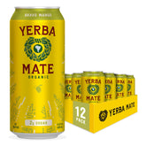 Guayaki Yerba Madre Mango pack shows regenerative energy option for daily use.