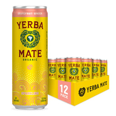 Guayaki Yerba Madre sparkling bottle ready to refresh and energize your day