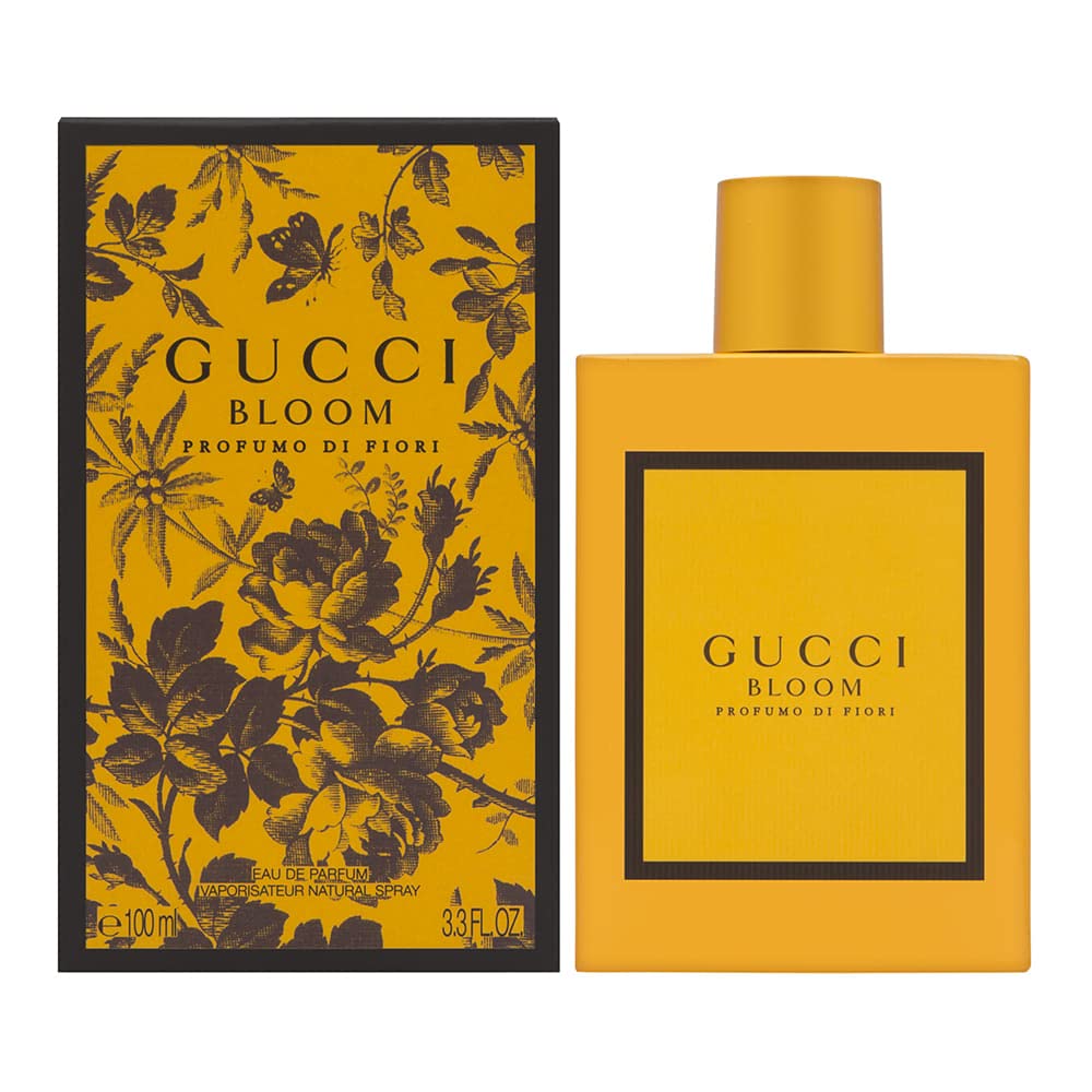 Gucci Bloom Profumo Di Fiori bottle front view, refined daily wear.